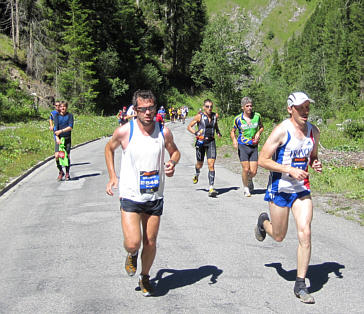 Swiss Alpine Marathon 2010