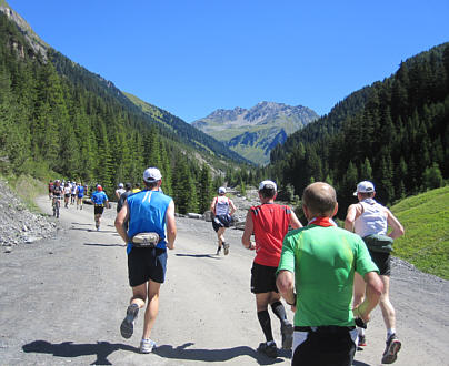 Swiss Alpine Marathon 2010