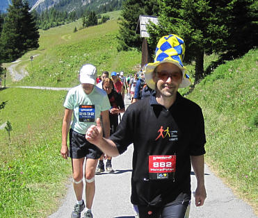 Swiss Alpine Marathon 2010