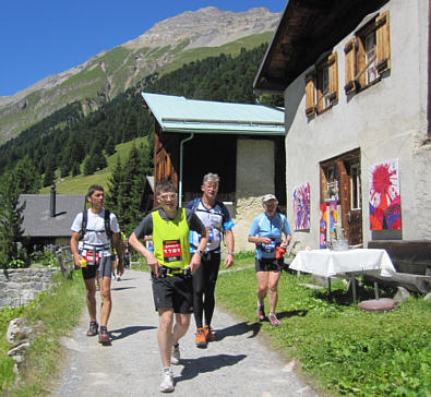 Swiss Alpine Marathon 2010