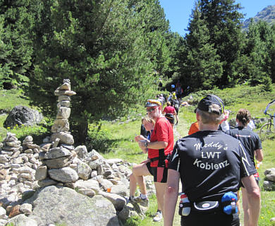 Swiss Alpine Marathon 2010