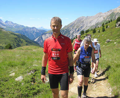 Swiss Alpine Marathon 2010