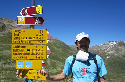 Swiss Alpine Marathon 2010