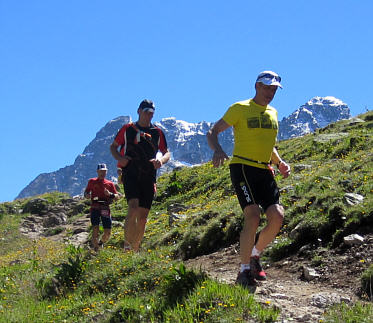 Swiss Alpine Marathon 2010