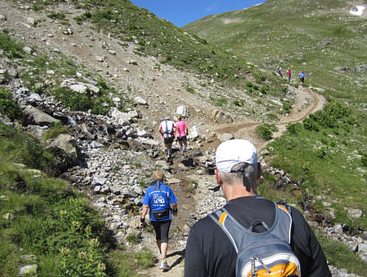 Swiss Alpine Marathon 2010