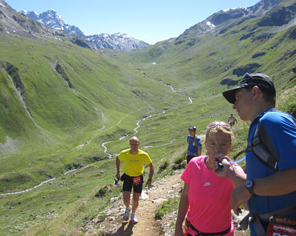 Swiss Alpine Marathon 2010