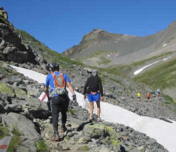 Swiss Alpine Marathon 2010