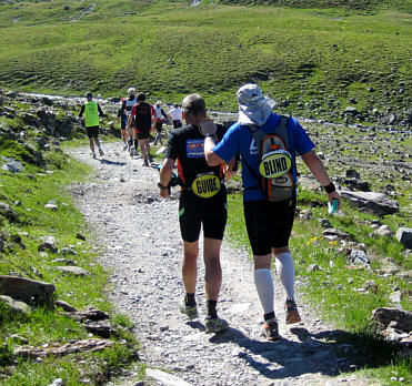 Swiss Alpine Marathon 2010