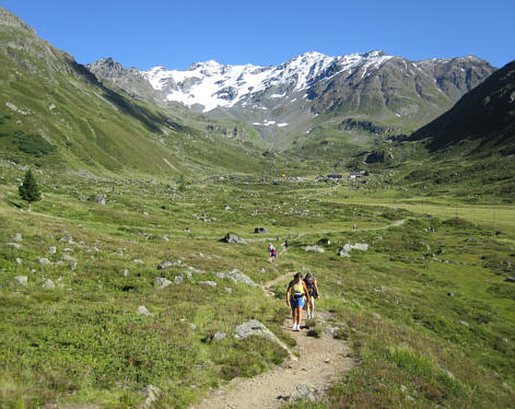 Swiss Alpine Marathon 2010