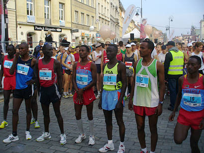 Warschau Marathon 2010