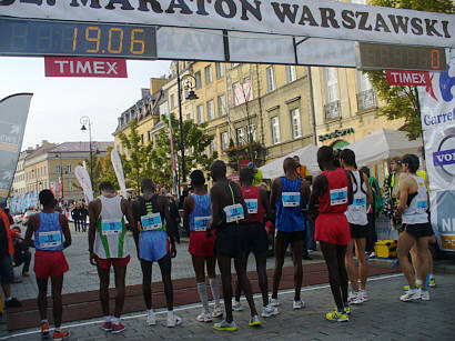 Warschau Marathon 2010