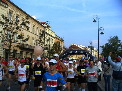 Warschau Marathon 2010