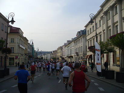 Warschau Marathon 2010