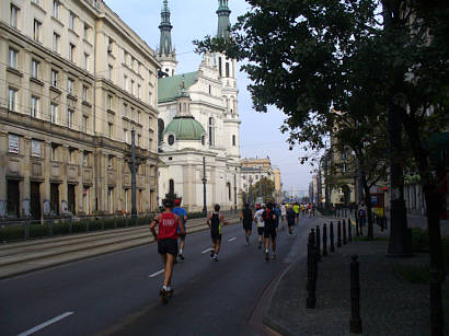 Warschau Marathon 2010