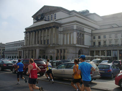 Warschau Marathon 2010