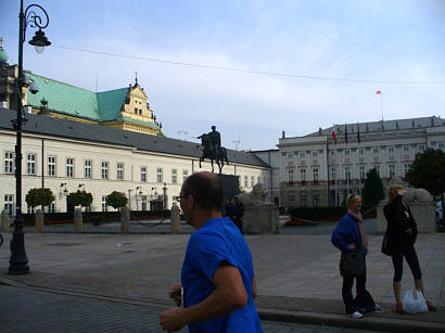 Warschau Marathon 2010