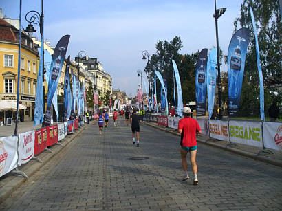 Warschau Marathon 2010