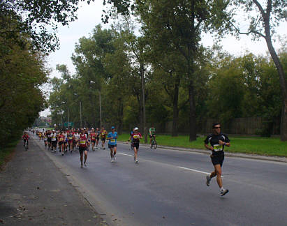 Warschau Marathon 2010