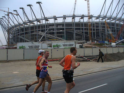 Warschau Marathon 2010