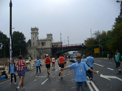 Warschau Marathon 2010