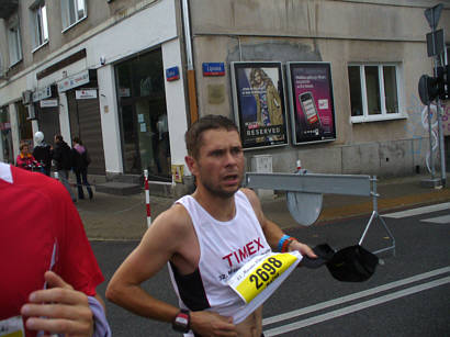 Warschau Marathon 2010