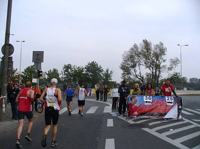 Warschau Marathon 2010