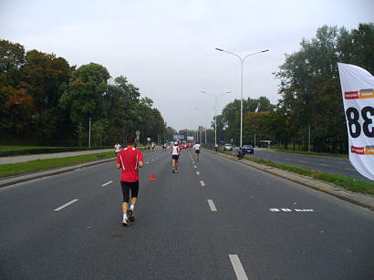 Warschau Marathon 2010