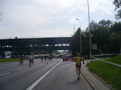 Warschau Marathon 2010