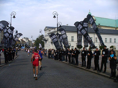 Warschau Marathon 2010