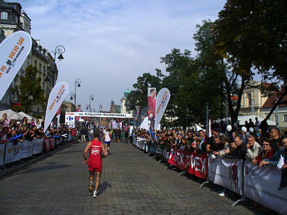 Warschau Marathon 2010