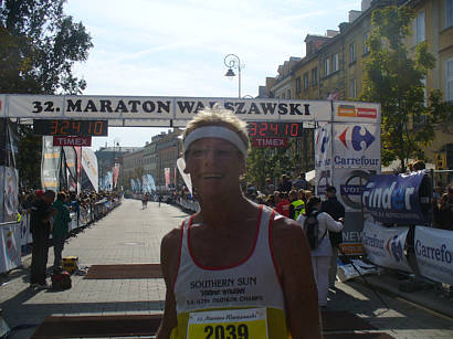 Warschau Marathon 2010