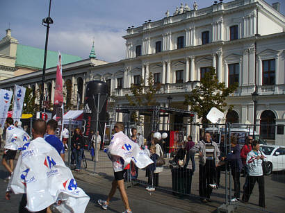 Warschau Marathon 2010