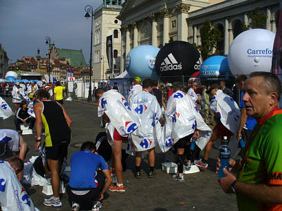 Warschau Marathon 2010