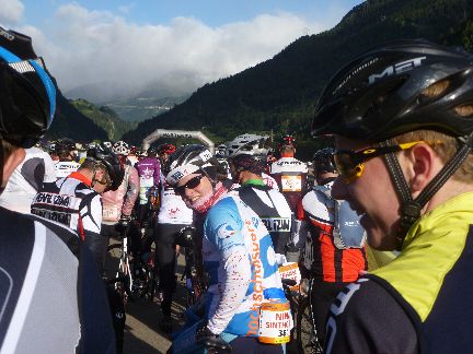 Granfondo San Gottardo 2011