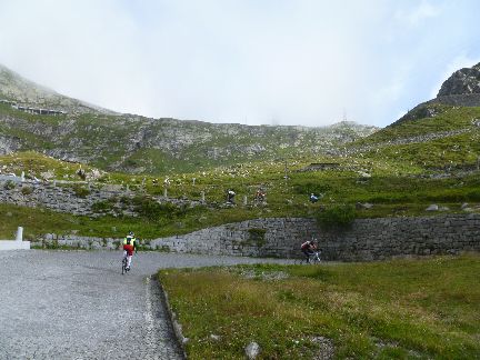 Granfondo San Gottardo 2011