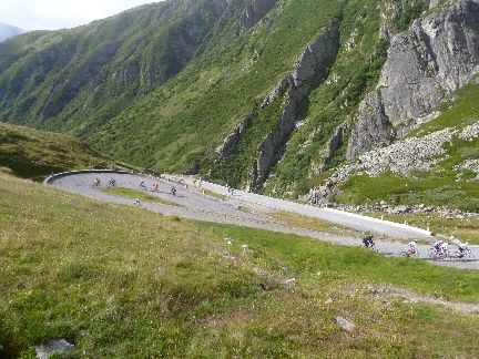 Granfondo San Gottardo 2011