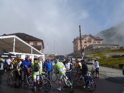 Granfondo San Gottardo 2011