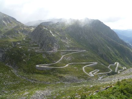 Granfondo San Gottardo 2011