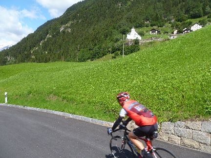 Granfondo San Gottardo 2011