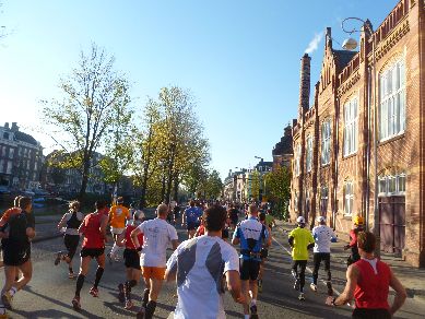 Amsterdam Marathon 2011