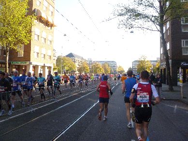 Amsterdam Marathon 2011