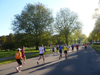 Amsterdam Marathon 2011