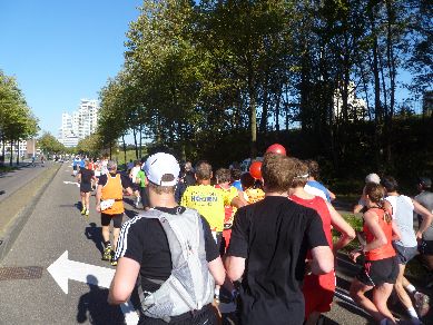 Amsterdam Marathon 2011