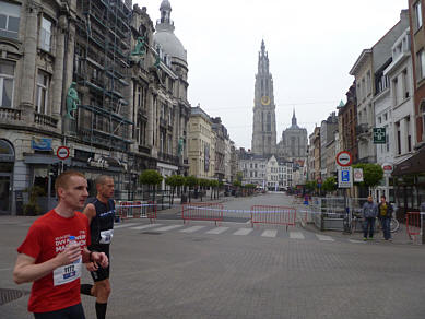 Antwerpen Marathon 2011