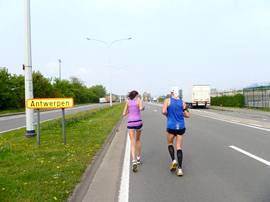 Antwerpen Marathon 2011