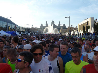 Barcelona Marathon 2011