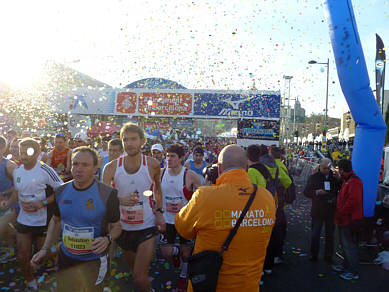 Barcelona Marathon 2011