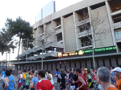 Barcelona Marathon 2011