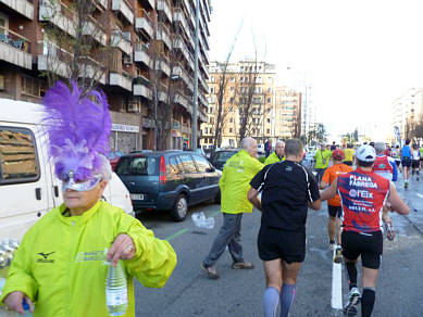 Barcelona Marathon 2011