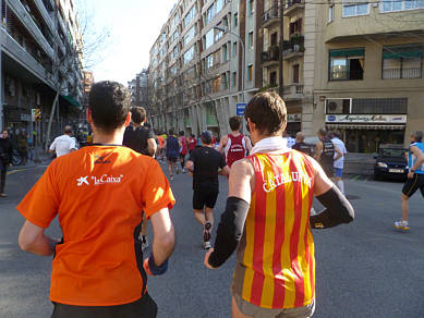 Barcelona Marathon 2011